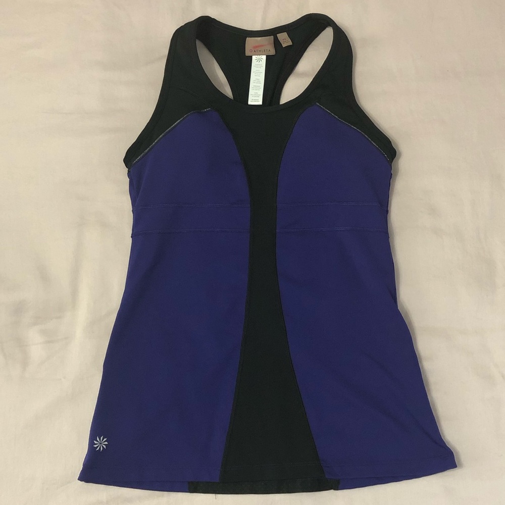 Athleta Racerback Bra Tank - Picture 2 of 5